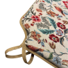 William Original Tapisserie Spindelsitzkissen | Gemustertes Spindelstuhlkissen