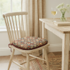 Coussins de siège à fuseaux en tapisserie aztèque | Coussins de chaise à fuseaux en tapisserie bohème