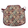 Aztekische Tapisserie-Spindelsitzkissen | Bohemian Tapisserie-Spindelstuhlauflagen