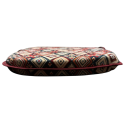 Aztekische Tapisserie-Spindelsitzkissen | Bohemian Tapisserie-Spindelstuhlauflagen