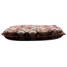 Coussins de siège à fuseaux en tapisserie aztèque | Coussins de chaise à fuseaux en tapisserie bohème