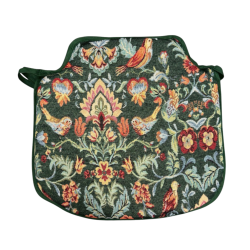 William Green Tapestry Spindle Seat Pad | Patterned Spindle Chair Pads