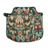 William Green Tapestry Spindelsitzkissen | Gemusterte Spindelstuhlauflagen