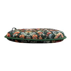William Green Tapestry Spindelsitzkissen | Gemusterte Spindelstuhlauflagen