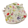 Classic Floral Spindle Seat Pads | Coloured Flowery Spindle Chair Pads