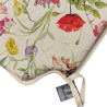 Classic Floral Spindle Seat Pads | Coloured Flowery Spindle Chair Pads