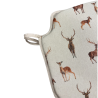 Stag & Deer Spindelsitzkissen | Rutschfeste Spindelsitzkissen mit Tiermotiv