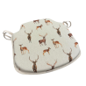 Stag & Deer Spindelsitzkissen | Rutschfeste Spindelsitzkissen mit Tiermotiv