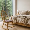 Crochet Tapestry Spindle Seat Pads | Non-Slip Thick Spindle Chair Pads