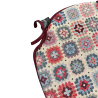 Crochet Tapestry Spindle Seat Pads | Non-Slip Thick Spindle Chair Pads