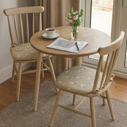 Shabby Duck Spindle Seat Pads | Extra Thick Patterned Spindle Chair Pads