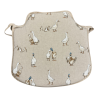 Coussins de chaise à fuseaux Shabby Duck | Coussins de chaise à fuseaux extra épais à motifs