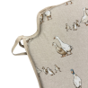 Shabby Duck Spindle Seat Pads | Extra Thick Patterned Spindle Chair Pads