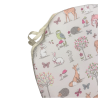 Woodlands Spindle Seat Pads| Woodland Animal Print Spindle Chair Pads