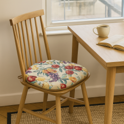 Natürliche Früchte Wandteppich Spindelsitzkissen | Frucht-Design Stuhlkissen |