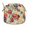 Natural Fruits Tapestry Spindle Seat Pads | Fruit Design Chair Pads |