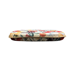 Natural Fruits Tapestry Spindle Seat Pads | Fruit Design Chair Pads |
