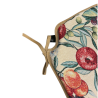 Natürliche Früchte Wandteppich Spindelsitzkissen | Frucht-Design Stuhlkissen |