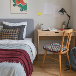 Coussins d'assise à fuseaux Big Holland Tapestry | Coussins de chaise en forme de fuseau |