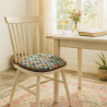 Coussins d'assise à fuseaux Big Holland Tapestry | Coussins de chaise en forme de fuseau |