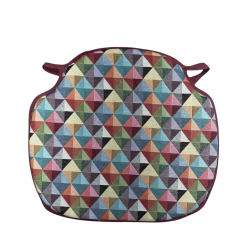 Big Holland Tapestry Spindle Seat Pads | Spindle Shaped Chair Pads |