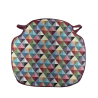 Big Holland Tapestry Spindle Seat Pads | Spindle Shaped Chair Pads |