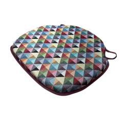 Big Holland Tapestry Spindle Seat Pads | Spindle Shaped Chair Pads |