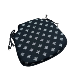 Silver Bee Spindle Seat Pads | Silver Bee Spindle Shaped Chair Pads