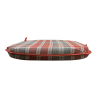 Spindle Seat Pads Highland Check Autumn | Checked Spindle Chair Pads
