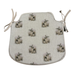 Rabbit Spindelförmige Sitzpolster | Kaninchen-Druck Spindelsitzpolster |