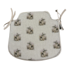Rabbit Spindelförmige Sitzpolster | Kaninchen-Druck Spindelsitzpolster |