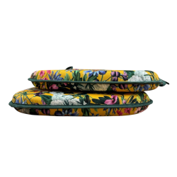Velvet Midsummer Spindelsitzkissen | Moderne Samtspindelsitzkissen