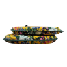Velvet Midsummer Spindelsitzkissen | Moderne Samtspindelsitzkissen