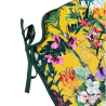 Velvet Midsummer Spindelsitzkissen | Moderne Samtspindelsitzkissen
