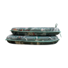 Velvet Chinoiserie Spindelsitzkissen | Luxus bedruckte Samtsitzkissen