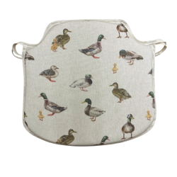 Mallardenten-Spindelsitzpolster | Enten gemusterte Spindelstuhlpolster |