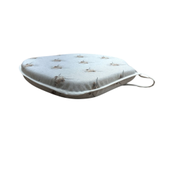 Highland Cow Spindle Seat Pads | Non-slip Cow Print Spindle Seat Pads