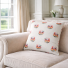 Small Rooster Cushions | Country Cushions | Rooster Print Sofa Cushions