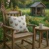 Small Rooster Cushions | Country Cushions | Rooster Print Sofa Cushions