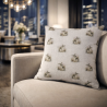 Small Rabbit Print Cushions | Rabbit Cushions | Rabbit Print Pillows