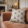 Small Rabbit Print Cushions | Rabbit Cushions | Rabbit Print Pillows
