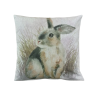 Large Rabbit Reversible Cushion | Reversible Cushions | Rabbit Cushion