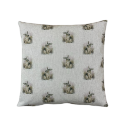 Large Rabbit Reversible Cushion | Reversible Cushions | Rabbit Cushion