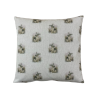 Grand coussin réversible lapin | Coussins réversibles | Coussin lapin