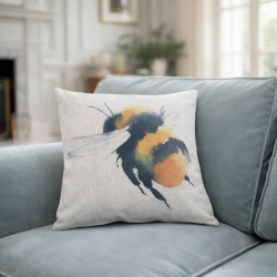 Große Bienen-Wendekissen | Wendekissen | Hummel-Kissen