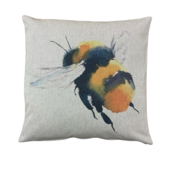 Coussins réversibles grand format motif abeille | Coussins réversibles | Coussin bourdon