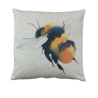 Large Bee Reversible Cushions | Reversible Cushions | Bumblebee Cushion