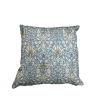 Snakeshead Denim Cushions | Patterned Scatter Cushions | Blue Cushions