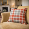 Highland Check Herbstkissen | Karierte Kissen | Tartan-Kissen