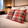Highland Check Herbstkissen | Karierte Kissen | Tartan-Kissen